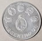 munt Argentinie 2000 pesos 1978 zilver 0,900 :, Ophalen of Verzenden, Zilver