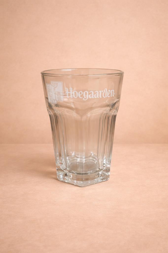Origineel Hoegaarden glas - 25cl, Enlèvement, Comme neuf, Verre ou Verres, Autres marques