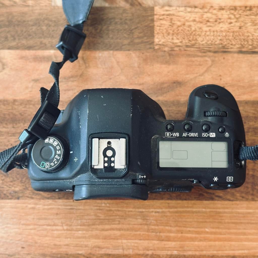 Canon Eos 5D Mark II, Ophalen, Gebruikt, Spiegelreflex, Canon