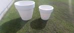 2 grands pots de  fleurs de marque elho grand 120€  petit 50, Neuf, 40 cm ou plus, 70 cm ou plus, Rond