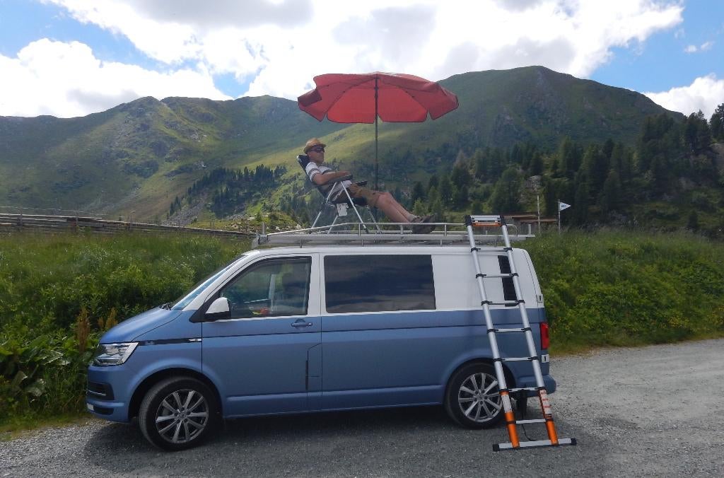 imperiaal / dakterras / dakdrager / bagagerek, Autos : Divers, Porte-bagages, Comme neuf, Enlèvement