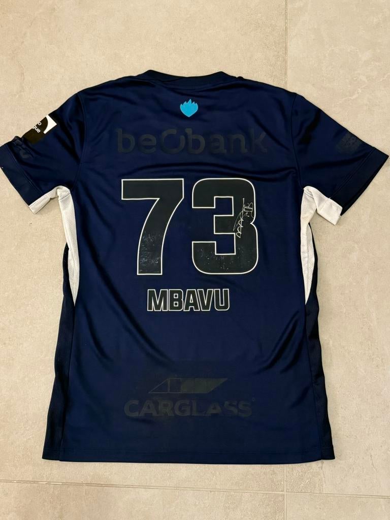 Matchworn krc genk limited edition, Enlèvement ou Envoi, Comme neuf, Maillot