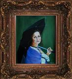 Peinture « Fille avec parapluie », Envoi