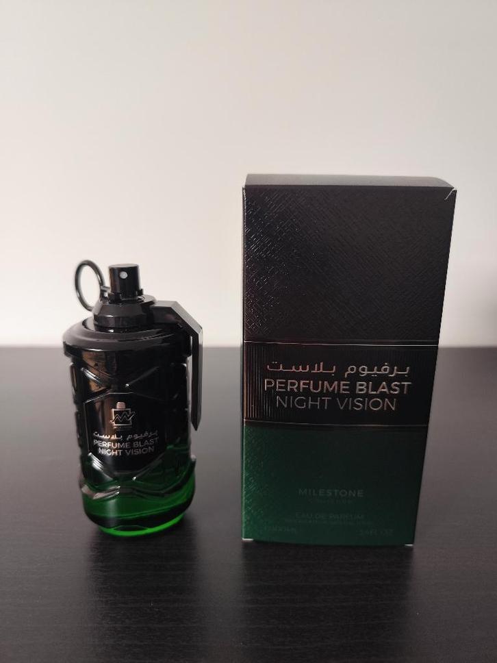 Milestone Nightvision EDP 100ml (dupe Spicebomb Night Vision, Handtassen en Accessoires, Uiterlijk | Parfum, Nieuw, Ophalen of Verzenden