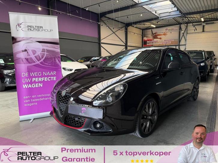 Alfa Romeo Giulietta 1.4i Full Option Topstaat, Auto's, Alfa Romeo, Bedrijf, Giulietta, ABS, Airbags, Bluetooth, Boordcomputer