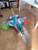 Freewing F-16 V2 High Performance 90mm EDF Jet, Ophalen, Zo goed als nieuw, Elektro