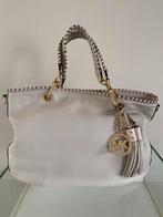 Sac fourre-tout Michael Kors Bennet, Enlèvement ou Envoi, Comme neuf, Blanc, Sac à main