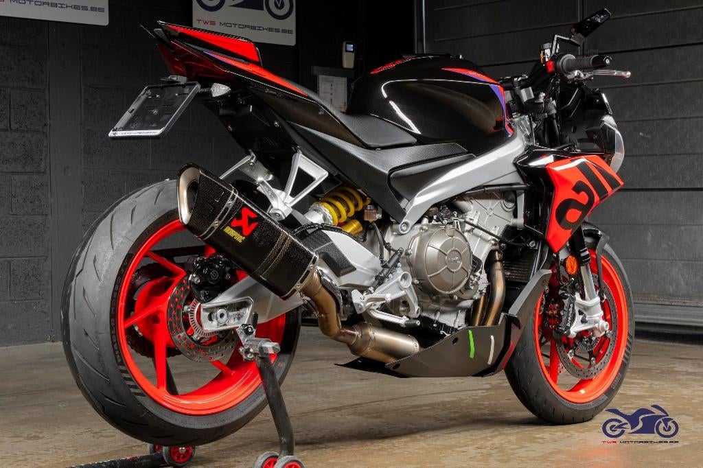 Aprilia Tuono 660 Factory - 3.080 km, Motoren, Motoren | Aprilia, 2 cilinders, Occasion, Motorrijbewijs A, Bedrijf