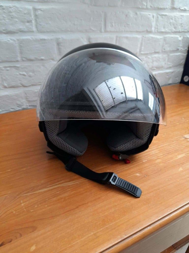 motor helm  LS2, M, Dames, Jethelm, Tweedehands