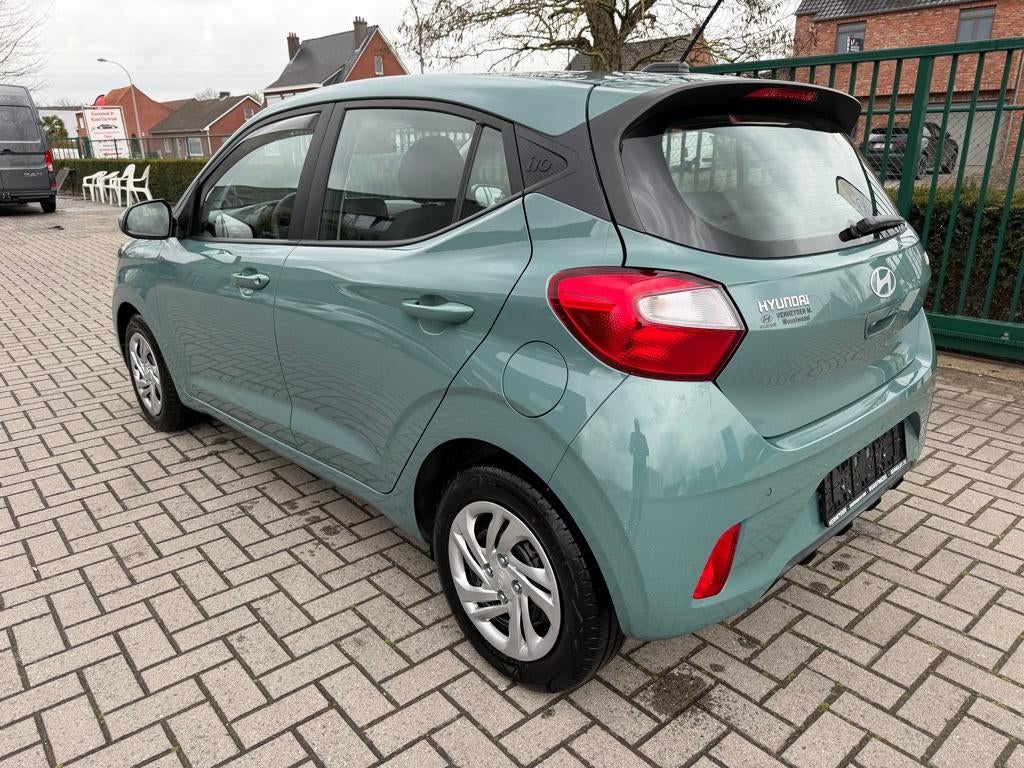 Hyundai I10 benzine 1000 cc, Auto's, Hyundai, Euro 6, Bedrijf, Handgeschakeld, 5 deurs