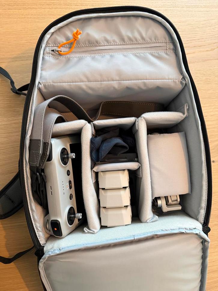 DJI Mini 3 Fly More Combo + extra’s, Audio, Tv en Foto, Drones, Zo goed als nieuw, DJI, Minder dan 250 gram, 30 tot 45 minuten