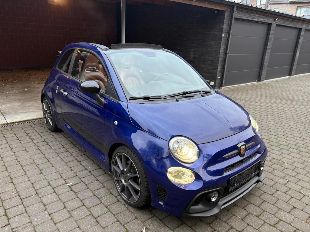 Fiat Abarth 500, Autos, Fiat, Cuir, Achat, Euro 6, Cabriolet