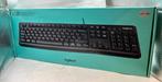 Logitech K120 bekabeld toetsenbord - Azerty - Nieuw, Ophalen of Verzenden, Azerty, Nieuw