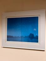 Mooie poster Magritte in degelijke kader, Ophalen