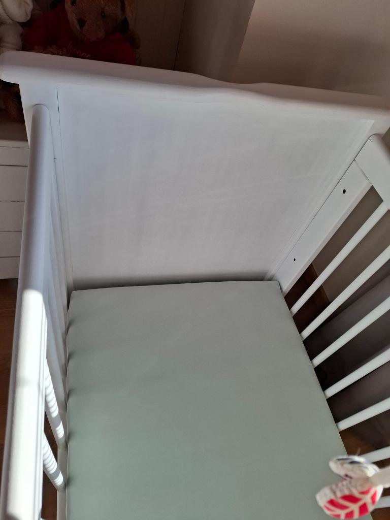 Kinderbedje met waterdichte matras, Gebruikt, Minder dan 140 cm, Minder dan 70 cm, Ophalen