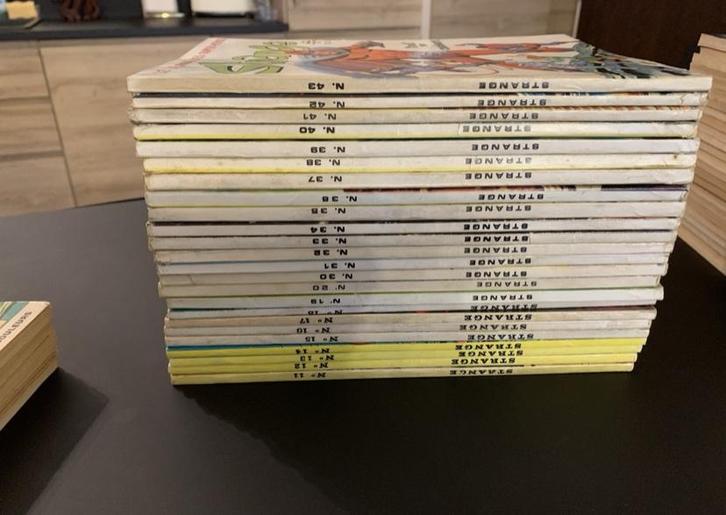 Zeldzaam lot Vreemd van 11 tot 44, Boeken, Strips | Comics, Zo goed als nieuw, Complete serie of reeks, Ophalen of Verzenden