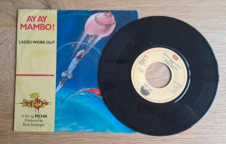 Various - Ay Ay Mambo! - Songs from The Big Bang Film, CD & DVD, Vinyles Singles, Utilisé, Single, Musique de films et Bande son