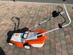 Grasmachine Stilh RMA 235, Tuin en Terras, Ophalen, Stihl, Gebruikt, Accu-grasmaaier