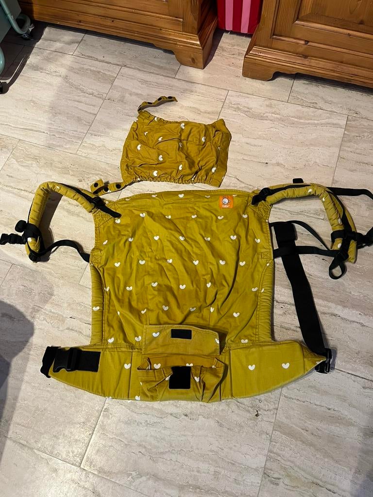 Tula draagzak 15,9 tot 31,8 kg, Enfants & Bébés, Porte-bébés & Écharpe porte bébé, Autres marques, Porte-bébé, Enlèvement, Utilisé