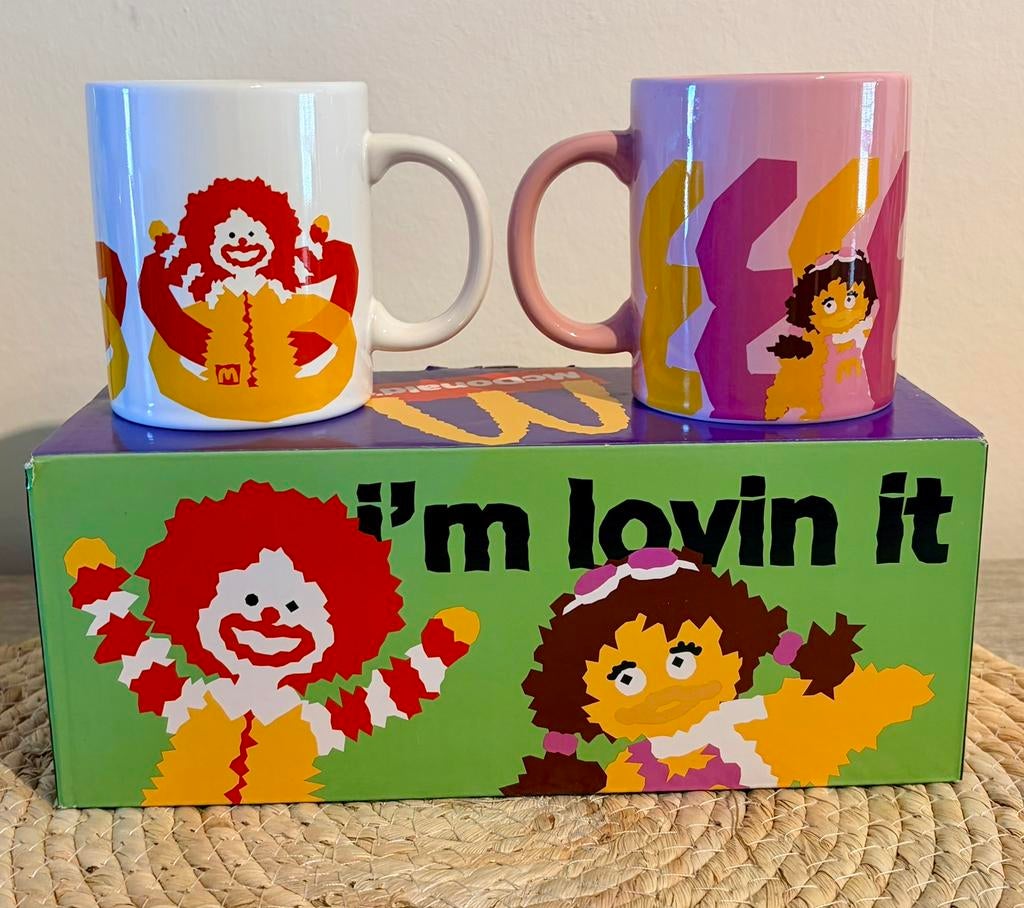[RARE] Mugs McDonald's Taïwan - Édition Limitée 40e  (2024), Collections, Collections Autre, Neuf, Enlèvement