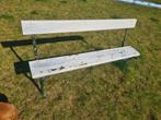 Antieke Vintage tuinbank 132 cm, Tuin en Terras, Ophalen, Gebruikt, Overige materialen