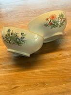 2 vintage bloempotjes, Enlèvement, Utilisé, Poterie, Intérieur