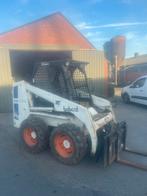 Bobcat schranklader 743, Ophalen