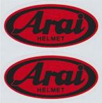Arai Helmet sticker set #8, Motoren, Verzenden