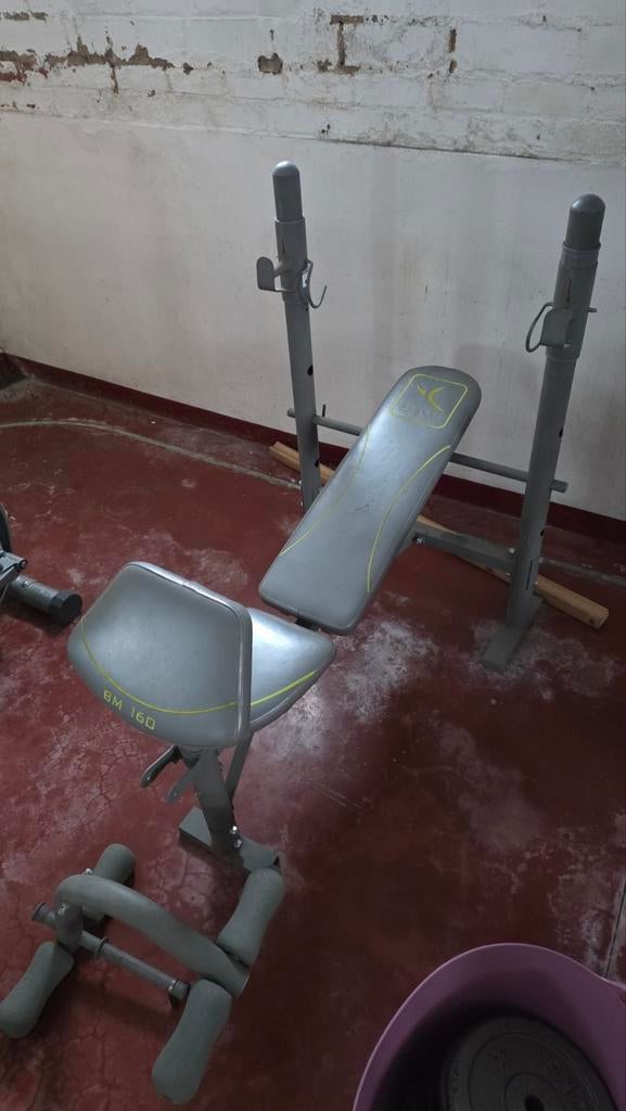 Domyos bench, Sport en Fitness, Ophalen