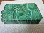 Bloc de malachite  1.276 Gr, Collections, Minéraux & Fossiles, Enlèvement