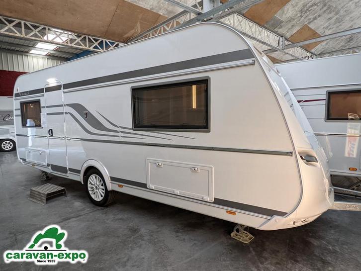 TABBERT VIVALDI 560 TD, Caravans en Kamperen, Caravans, Bedrijf, tot en met 4, 1500 - 2000 kg, Tabbert, 6 tot 7 meter