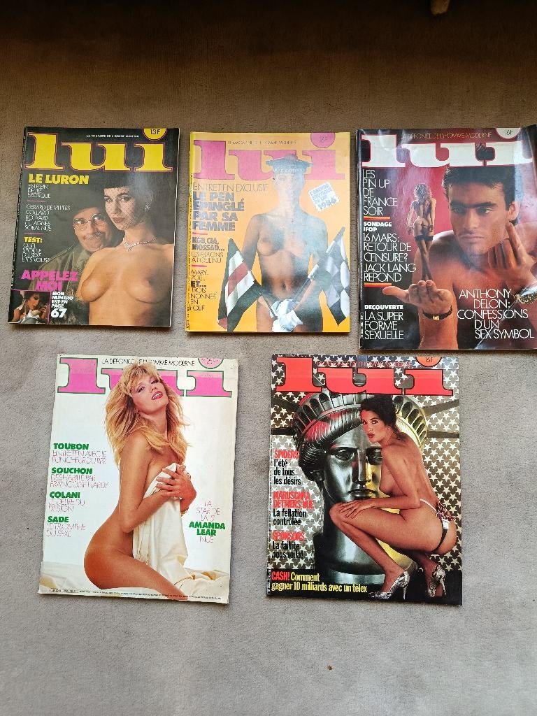 magazines, Livres, Enlèvement ou Envoi, Utilisé