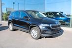 SKODA KAROQ 1.0TSI-CAMERA-NAVI-APP CONN-SPRAAKB, Auto's, Stof, Euro 6, Zwart, Karoq