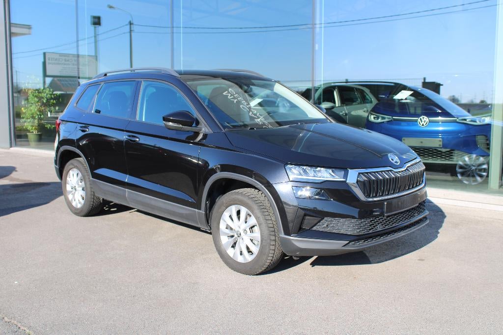 SKODA KAROQ 1.0TSI-CAMERA-NAVI-APP CONN-SPRAAKB, Auto's, Skoda, Bedrijf, Te koop, Karoq, Achteruitrijcamera, Airbags, Airconditioning