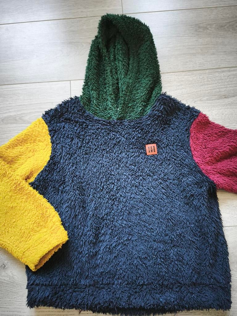 Pull "moumoute" color - block, Enfants & Bébés, Vêtements enfant | Taille 122, Garçon, Enlèvement ou Envoi, Utilisé, Pull ou Veste