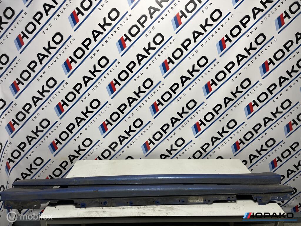 Sideskirts BMW 3 serie F30 F31 | M sport estoril blauw II, Enlèvement ou Envoi, Einsteinlaan 5 rijswijk, Bmw, Utilisé
