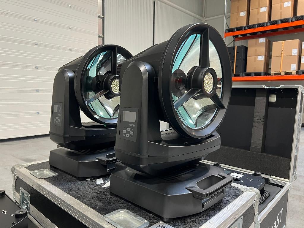 2x SGM Lighting G-7 BeaSt 6000K LED IP66 Moving Head (4x), Musique & Instruments, Lumières & Lasers, Utilisé, Lumières, Couleur
