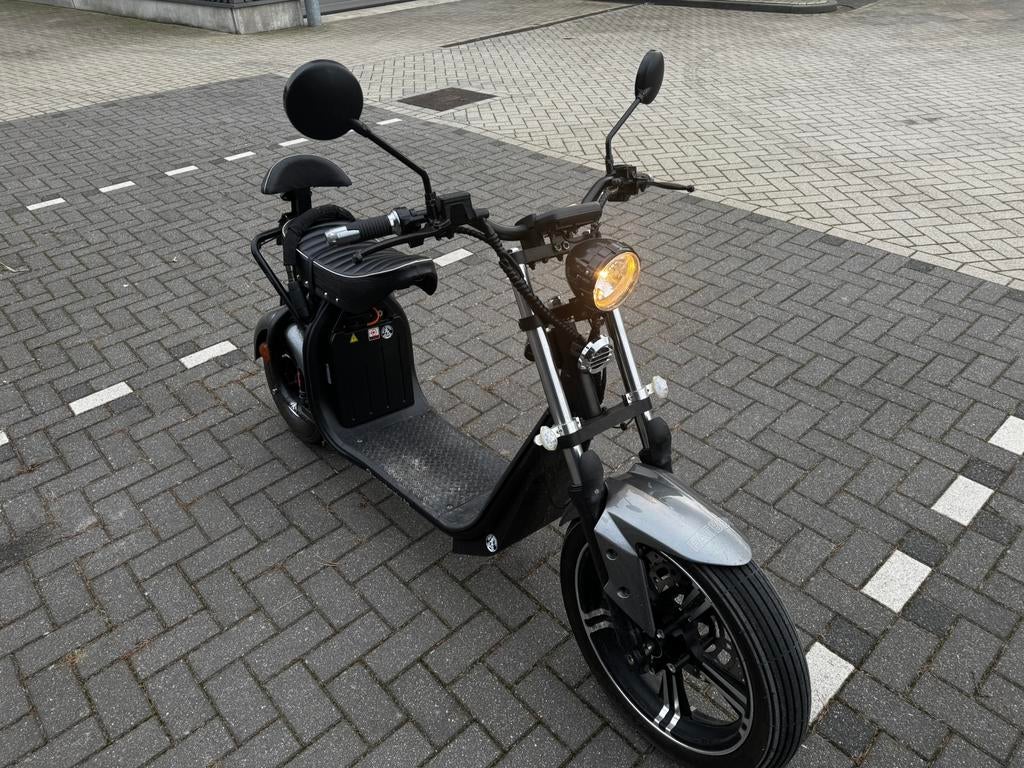 Jinyi elektrische scooter, Ophalen, Zo goed als nieuw