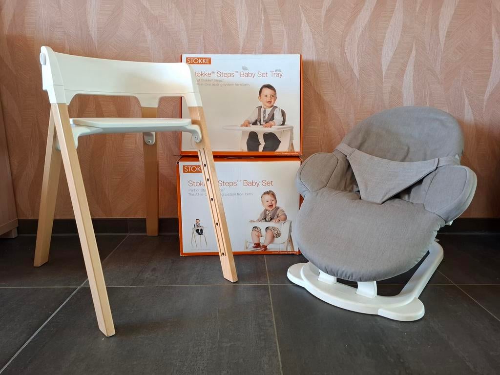 Stokke new born set, Kinderen en Baby's, Ophalen, Stoel