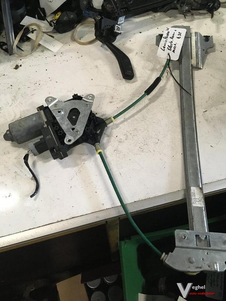 Lancia Phedra 2.2HDI 2008 Elektr Raammechanisme, Autos : Pièces & Accessoires, Vitres & Accessoires, Utilisé, Enlèvement ou Envoi