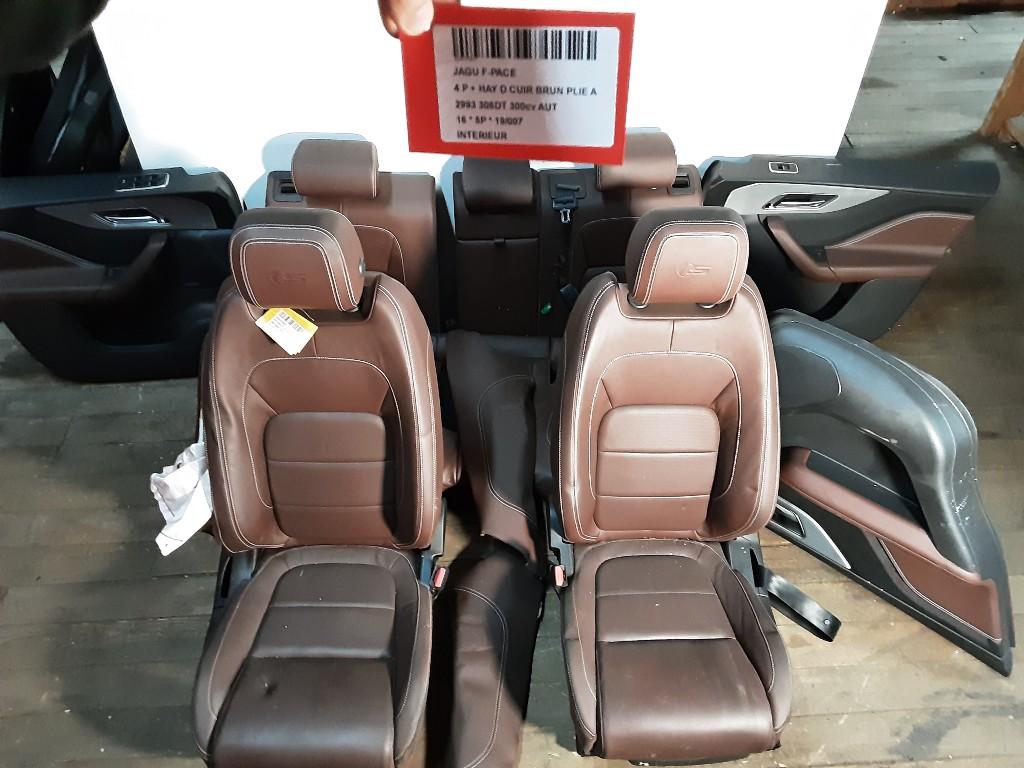 INTERIEUR COMPLET Jaguar F-Pace (HK8320986ACW), Autos : Pièces & Accessoires, Habitacle & Garnissage, Jaguar, Utilisé
