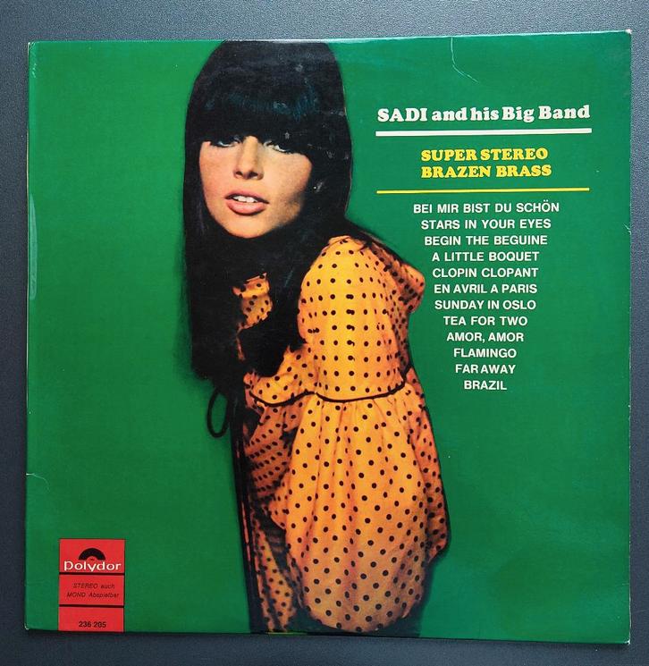 Sadi: Super Stereo Brazen Brass, CD & DVD, Vinyles | Jazz & Blues, Utilisé, Jazz, 1960 à 1980, 12 pouces, Enlèvement ou Envoi