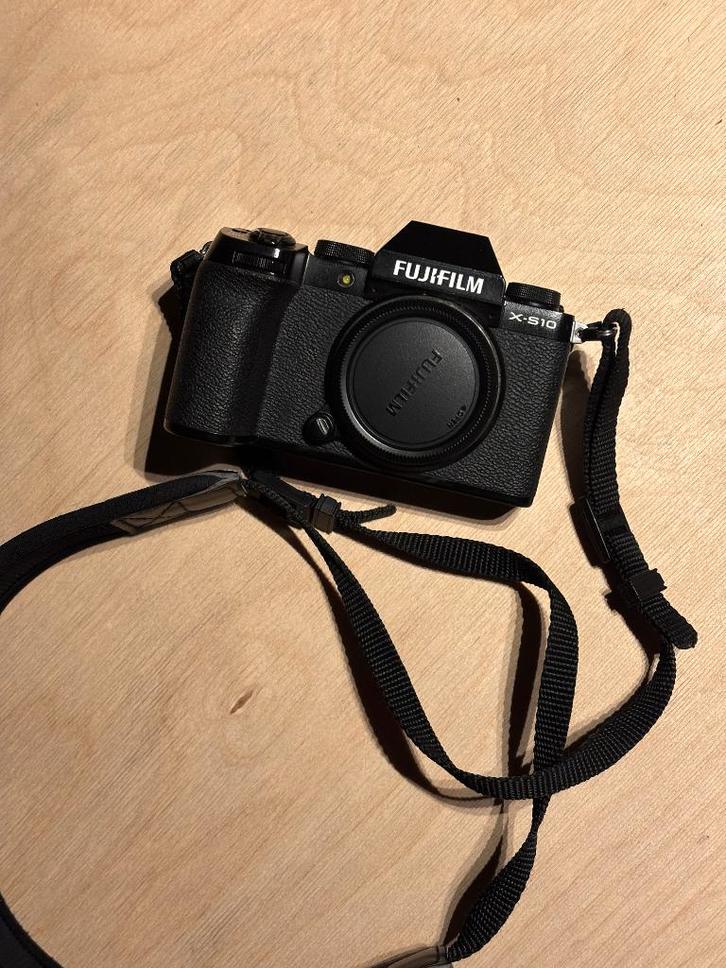Compacte systeemcamera Fuji X-S10, Audio, Tv en Foto, Fotocamera's Digitaal, Gebruikt, Compact, Fuji, Ophalen