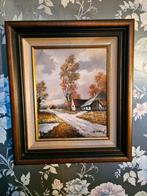 Schilderij boerderij H. Debeuf, Enlèvement