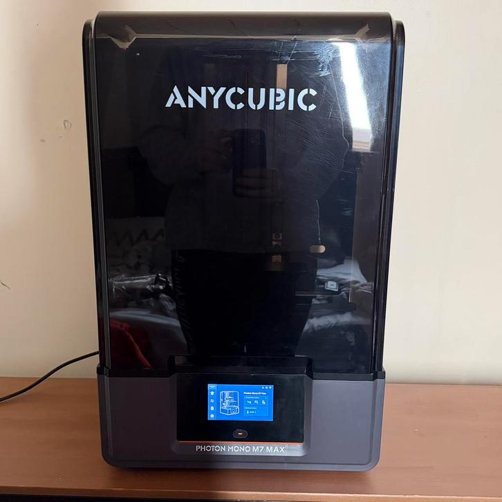 Anycubic Photon M7 Max + Station de Lavage, Informatique & Logiciels, 3D Imprimantes, Comme neuf, Wi-Fi intégré, Enlèvement ou Envoi