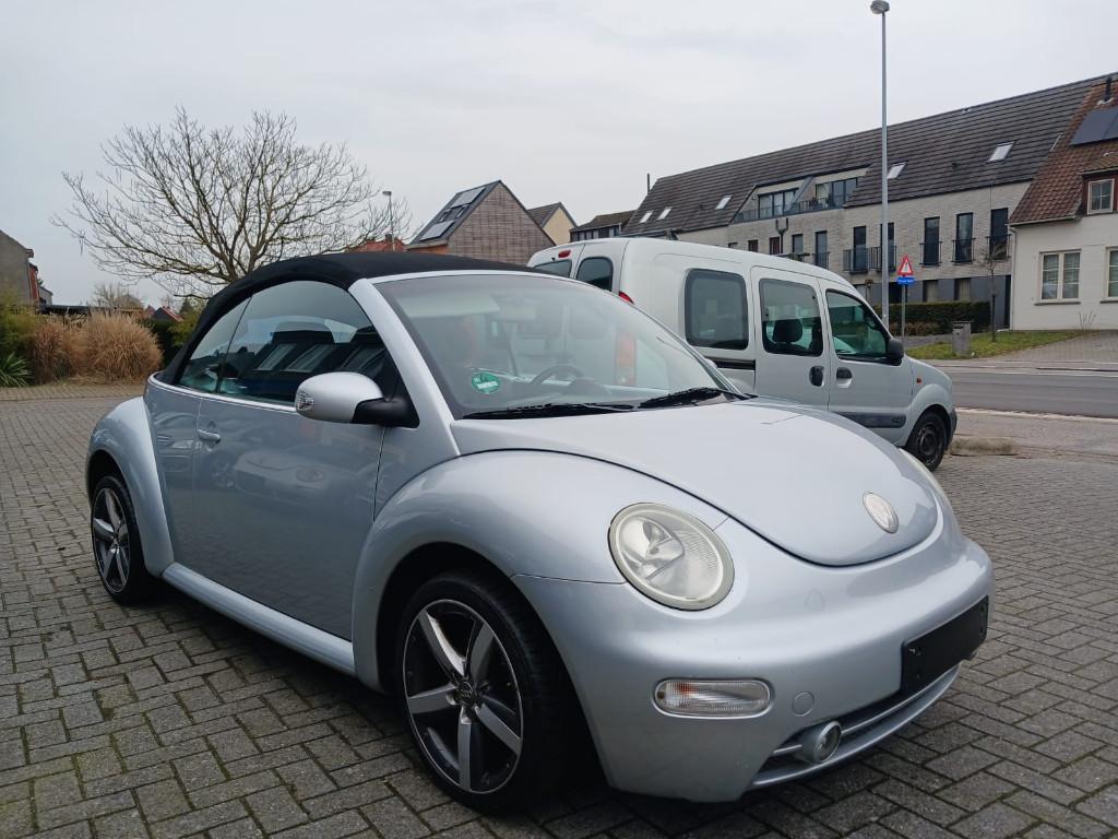 Volkswagen Bettle 1.4 Essence Bj 2005 130000km, Autos, Volkswagen, Achat, Entreprise, Cabriolet, Boîte manuelle