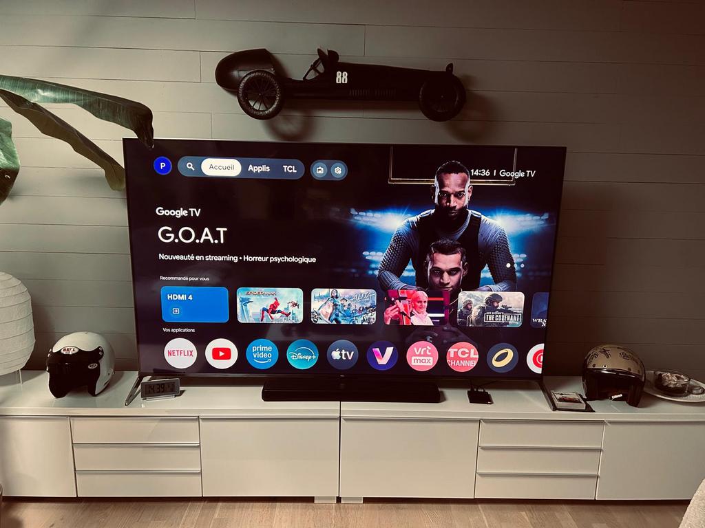 Television TCL super grand écran, TV, Hi-fi & Vidéo, Enlèvement, Comme neuf