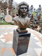 BUSTE EN BRONZE SIGNE J.PEREZ DE CHE GUEVARA, Enlèvement ou Envoi, Bronze