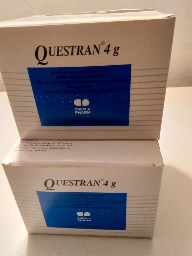 medicatie Questran 4g, Diversen, Verpleegmiddelen, Nieuw, Ophalen