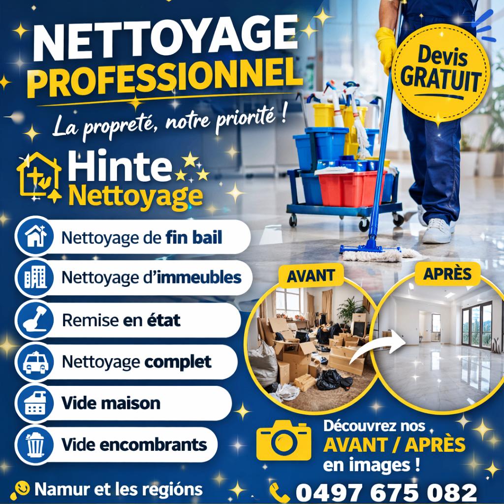 Vide maison nettoyage  remise en état de À/Z, Enlèvement